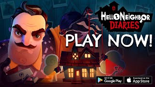 Hello Neighbor: Nicky&#39;s Diaries | Release Trailer | Out now on iOS &amp; Android