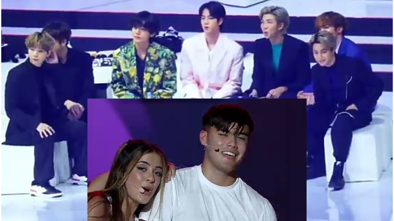 Bts reagindo a now United