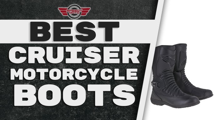 Synslinie Umoderne pære Best Cruiser Motorcycle Boots | 2019 - YouTube