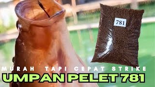 Racikan Umpan Ikan Mas PELET 781 Dijamin Gacor‼️Murah tapi cepat Strike