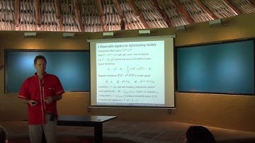Hermann Schulz-Baldes - Topological insulators from the perspective of... III