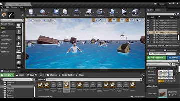 Airsim: Search and rescue with UAV in simulated Ocean environment