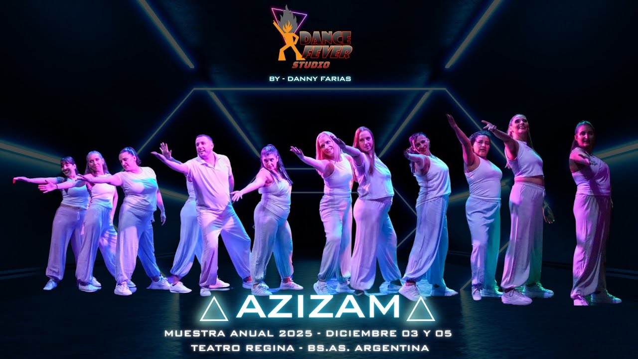 Azizam - Ed Sheeran / Dance Fever Studio - Muestra anual 2025 by Danny Farias
