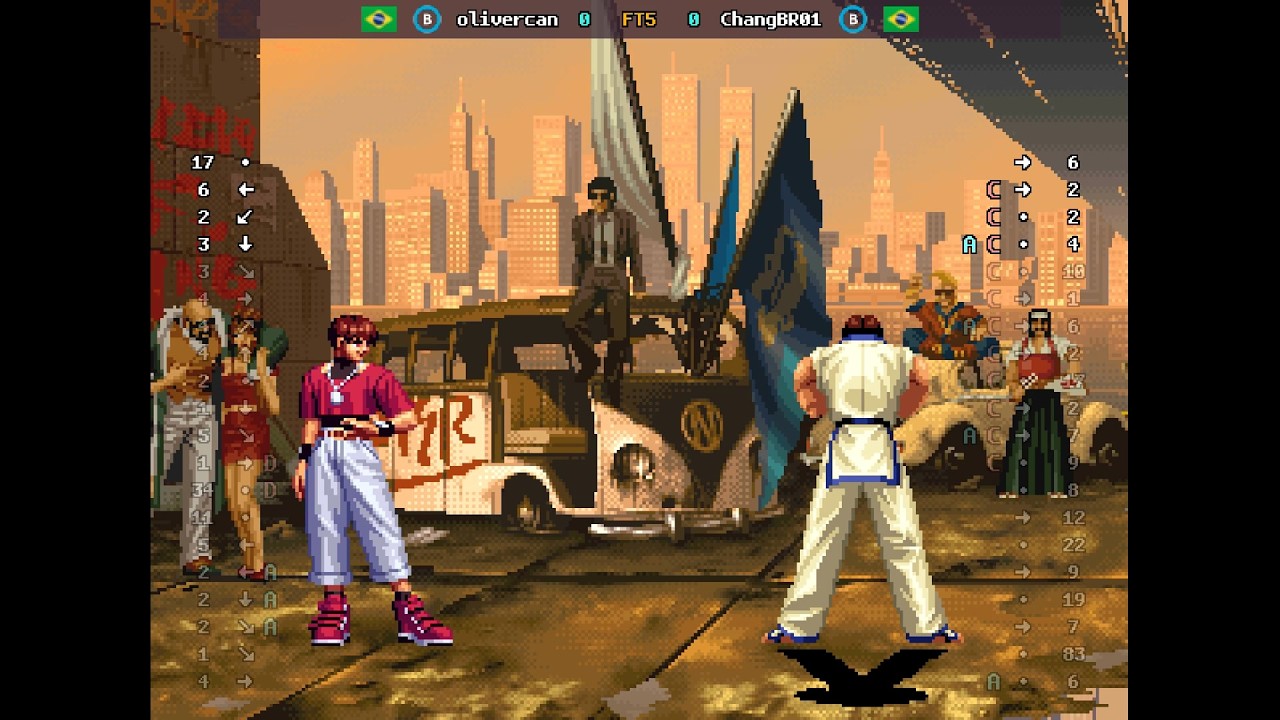 The King of Fighters '98 - 🇧🇷 olivercan(B) vs 🇧🇷 ChangBR01(B