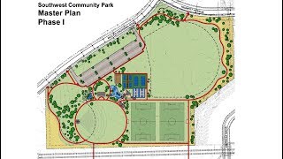 Southwest Community Park Plan Approved