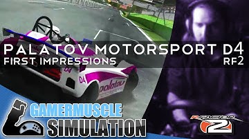 Palatov Motorsport D4 - RFactor 2 - First Impressions