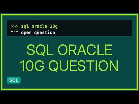 "Edit" command in SQL Developer (2 Solutions!!)
