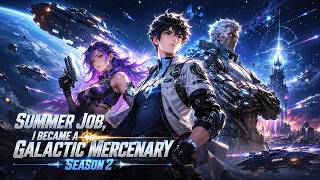 Season 2 | I Took a Summer Job… and Became an Interstellar Mercenary! 🚀🔥 #SciFi #Anime