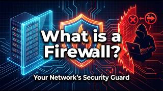 What is a firewall? Simple Explanation in under 7 minutes!