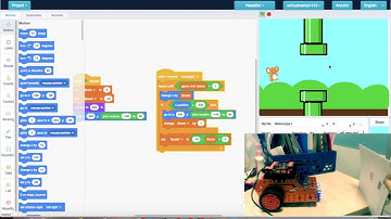 WeeeBot Fly Elephant game