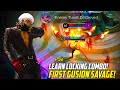 HOW TO SAVAGE WITH GUSION IN RANK | LEARN GUSION LOCKING COMBO | Gusion Gameplay | Mobile Legends