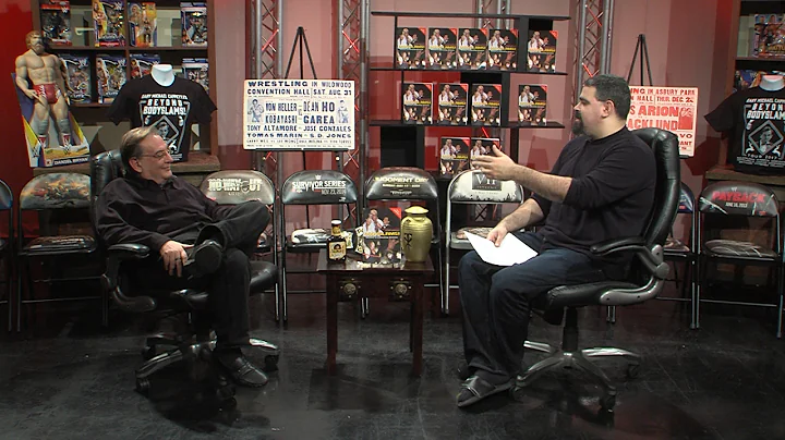 Gary Michael Cappetta Studio Shoot Interview (Comp...