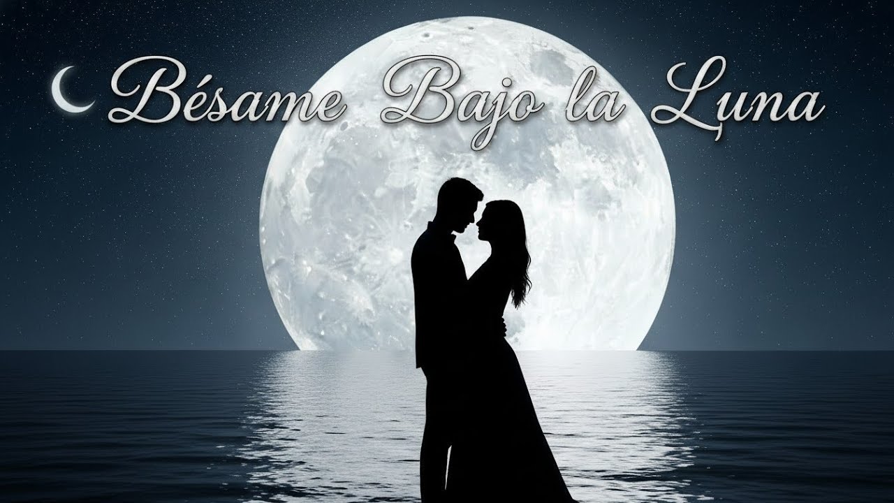 🌙 Bésame Bajo la Luna — una canción romántica para enamorar