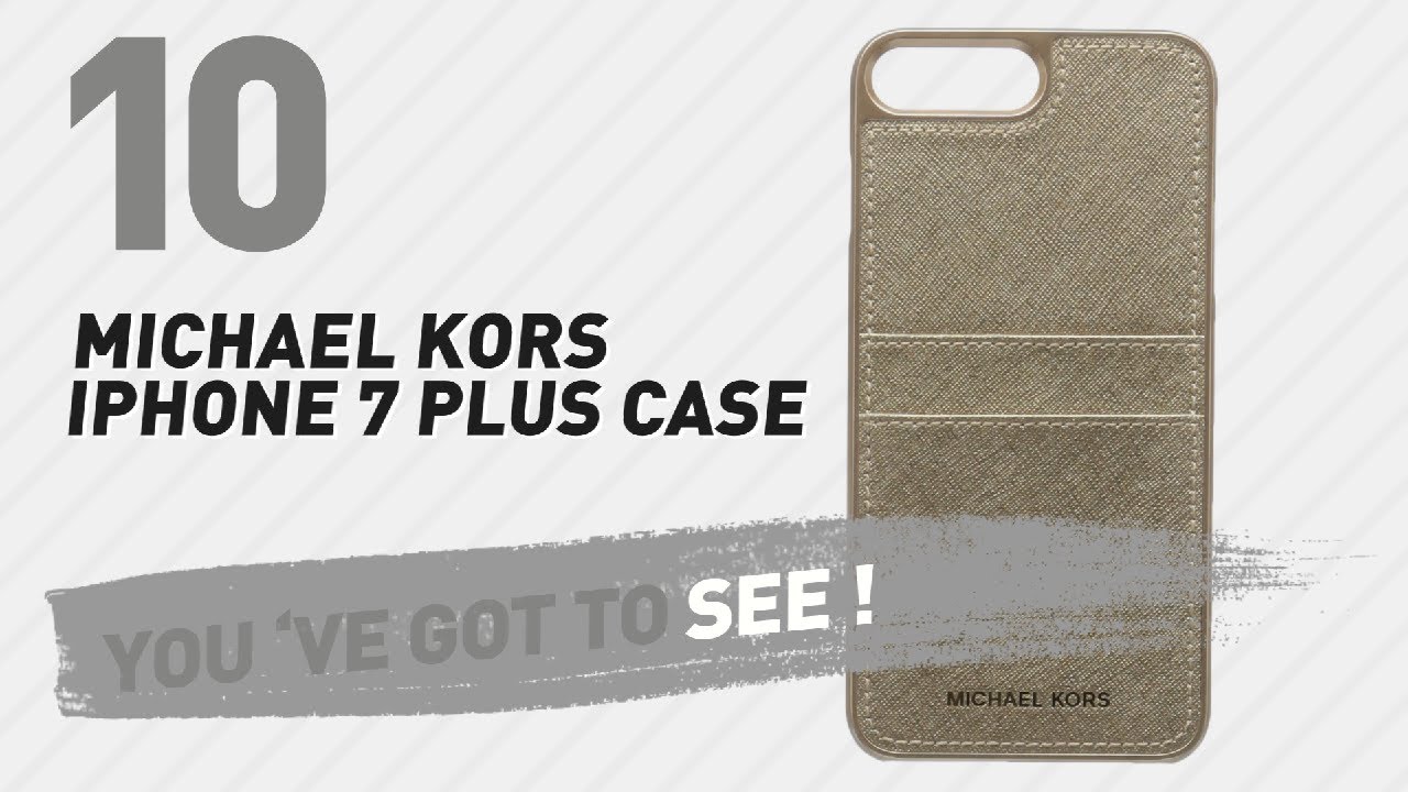 michael kors iphone 7 plus cases