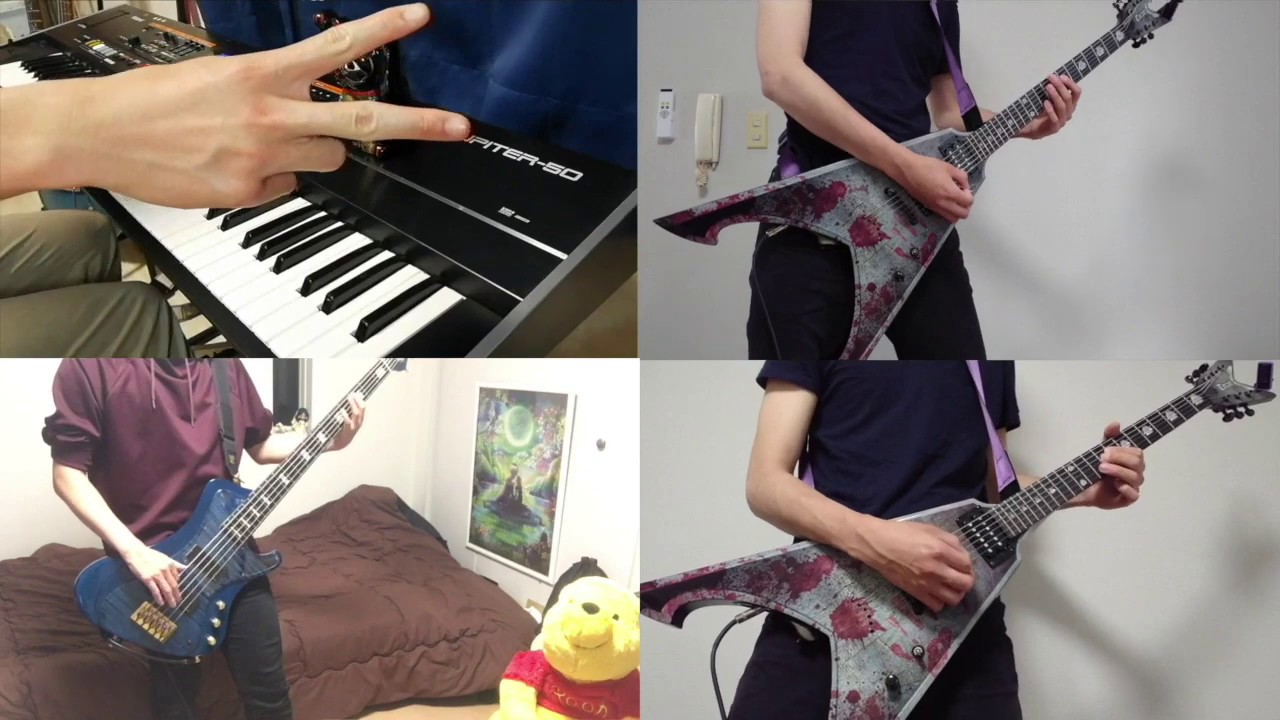 Janne Da Arc ツメタイカゲロウ 弾いてみた R Project Youtube Janne Da Arc ツメタイカゲロウ 弾いてみた R Project Youtube