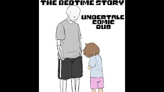 Bedtime Story (Undertale Comic Dub)
