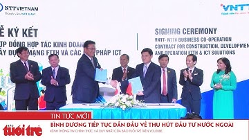 Bình Dương tiếp tục dẫn đầu về thu hút đầu tư nước ngoài