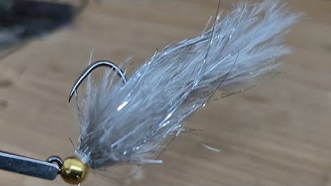 hackle butt mono extended body jig streamer