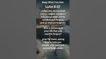 luke 6:37#bibleverse #forgiveness #god #jesus #wisdom #motivation #truth #seekjesus  #quotes