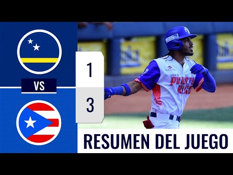 Resumen Curazao vs Puerto Rico | Serie del Caribe 2023 6-feb