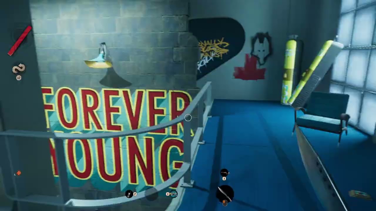 Deathloop - обратно в Даунтаун и...Как же Алексис достал ох)