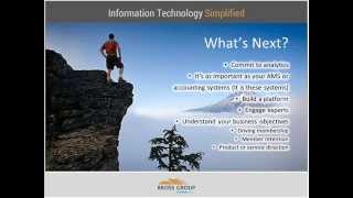 Association Simplifier What's the best way to retain members Use your data