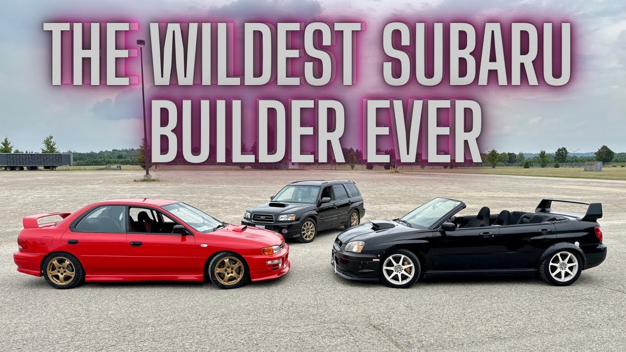 2005 Subaru Wrx - Wild Transformation - Preview