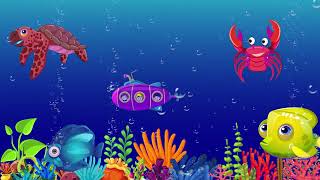 🐠✨ A Magical Underwater World Full of Cute Sea Friends, Hidden Treasures & Amazing Adventures