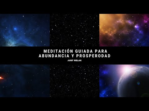 MEDITACIÓN GUIADA PARA ABUNDANCIA Y PROSPERIDAD - YouTube