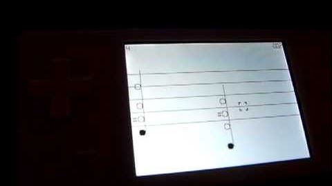 MuEdit on a Dingoo A-320