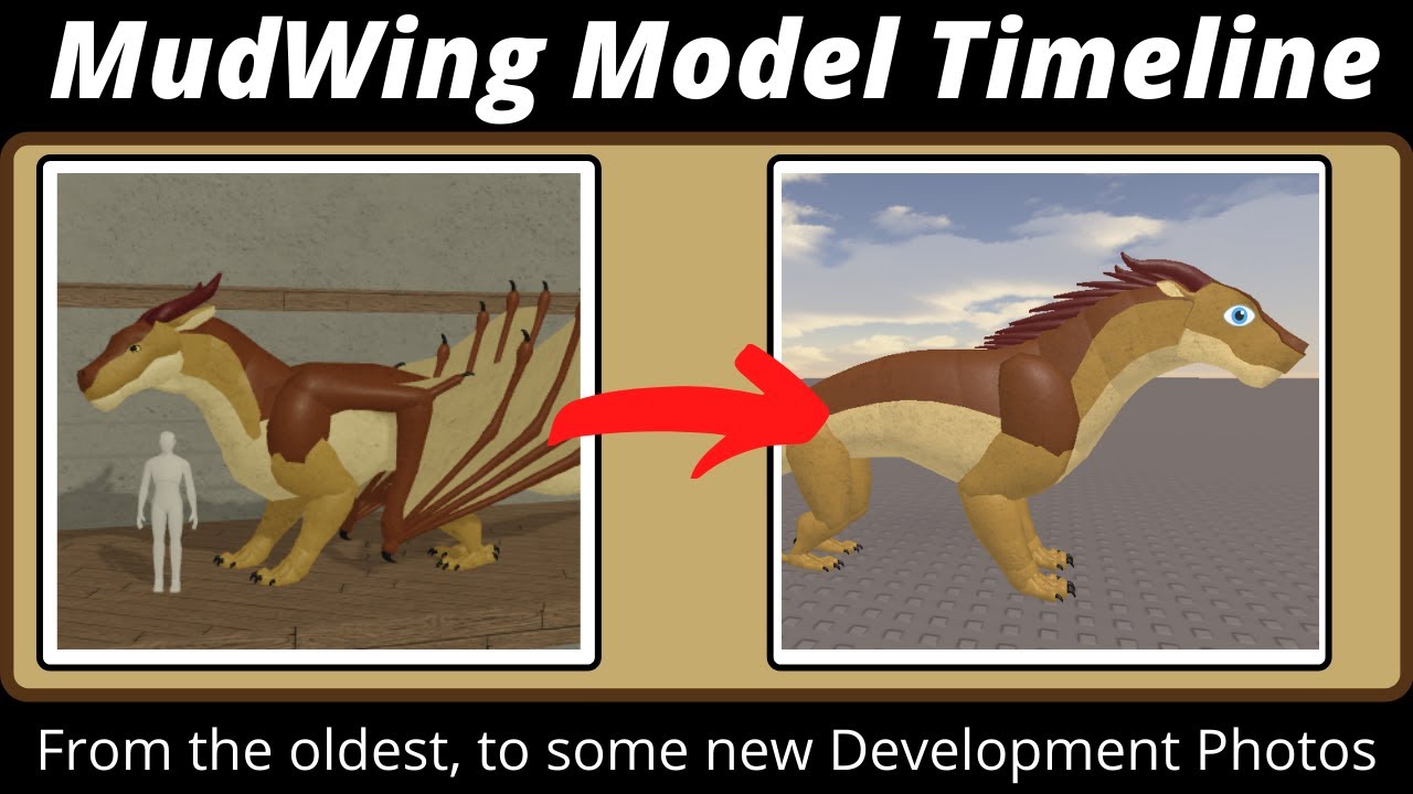 Wings of Fire Roblox MudWing Timeline - YouTube