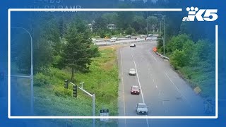 Multiple closures snarl I-405, SR 520 through weekend