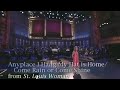 Vanessa Williams Sings Anyplace I Hang My Hat is Home &amp; Come Rain or Come Shine