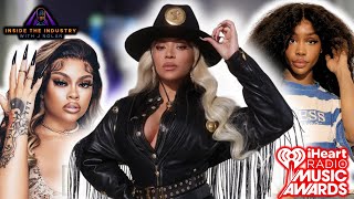 Beyoncé Wins Innovator Award, Latto Performs With TLC, SZA Wins Big for R&B #iHeartRadioMusicAwards