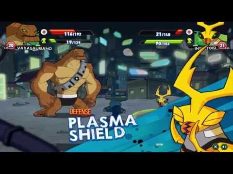 Ben 10 Omniverse Galactic of Champions the game