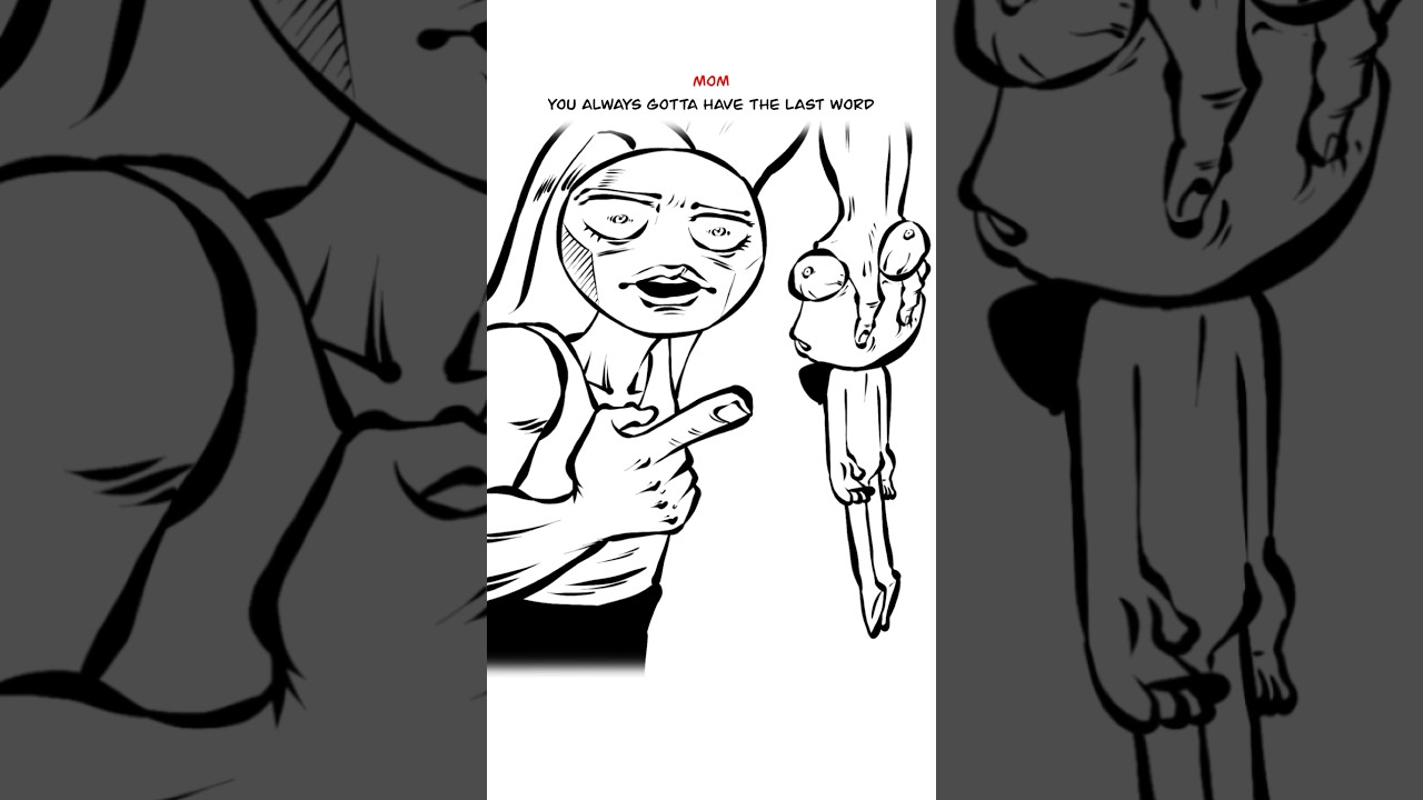 Moms Be Like… 😤 (Animation Meme) 