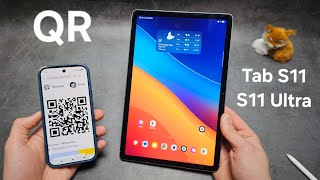 How to Scan QR Code with Samsung Galaxy Tab S11 / S11 Ultra Tablet