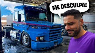 Vocês Querem Me Matar Por Causa Do Scania 143 😰 Problema No Retarder !?