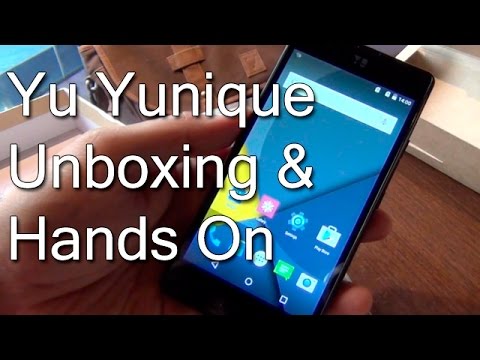 Yu Yunique Unboxing And Hands On