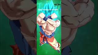 Summoning on shallet #dragonball #dblegends