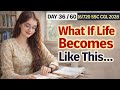 Day 36/60 🔥 SSC CGL 2028 Journey | Socho agar life aisi ho jaye…#studywithmesscaspirants