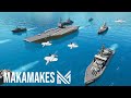 4 Hour Build CHALLENGE! - Naval Fleet | Fortnite Creative