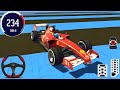 Formula 1 Car Racing Stunt 3D  - Impossible Mega Ramp GT Car 3D - Android Gameplay #34