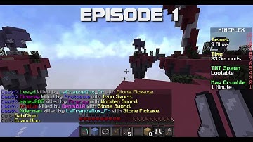 MINEPLEX HACKERS! EPISODE 1! FUNNY HACKERS!