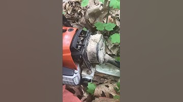 Results of my ms461 air filter tip / trick!