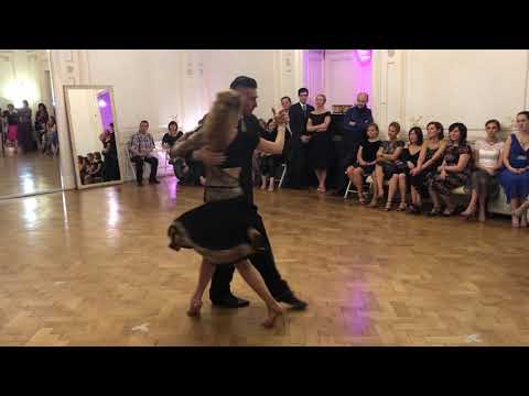 Javier Diaz & Valentina Marchuck. 2018-12-02. Saint-Petersburg. Russia.