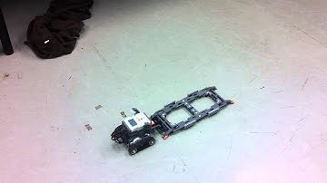 NXT 2.0 Bridge Builder stage 1