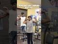 winter arc series day 61 aaj hum in judwa bhaiyo se panja competition karenge #youtubeshorts #gym