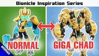 HUGE EKIMU LEGO MOC - Bionicle Inspiration Series: BIS-MAS 1