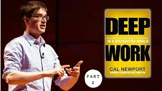 "Deep Work: Rules for Focused Success in a Distracted World " Book by Cal Newport. Audio Books Part2